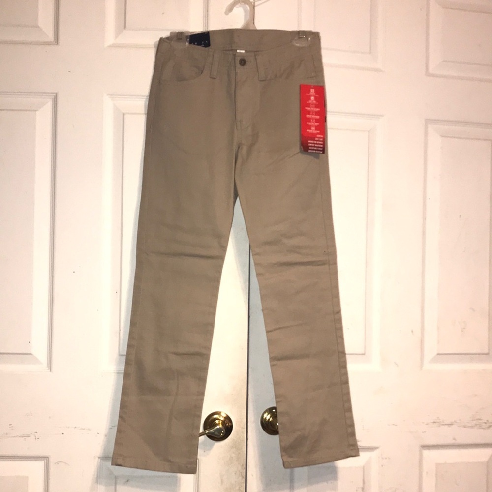NWT Boy’s Chaps Stretch Husky Pants